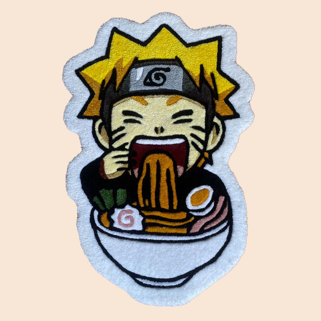Tappeto Artigianale Naruto Ramen