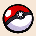Tappeto Artigianale Poké Ball