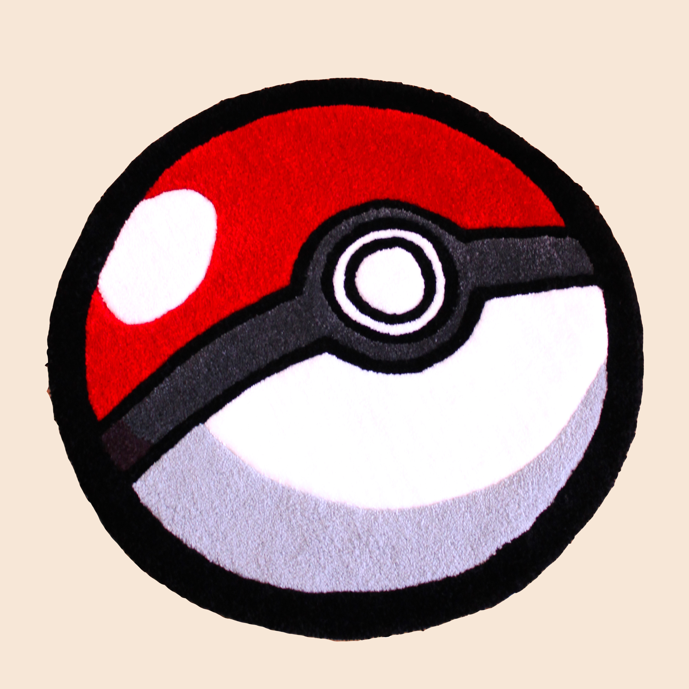 Tappeto Artigianale Poké Ball