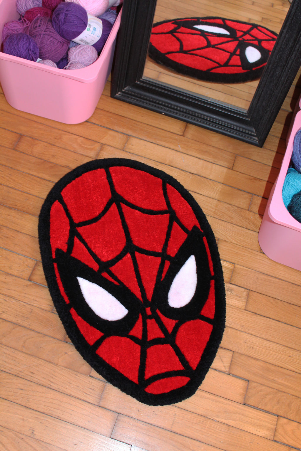 Tappeto Artigianale Spiderman