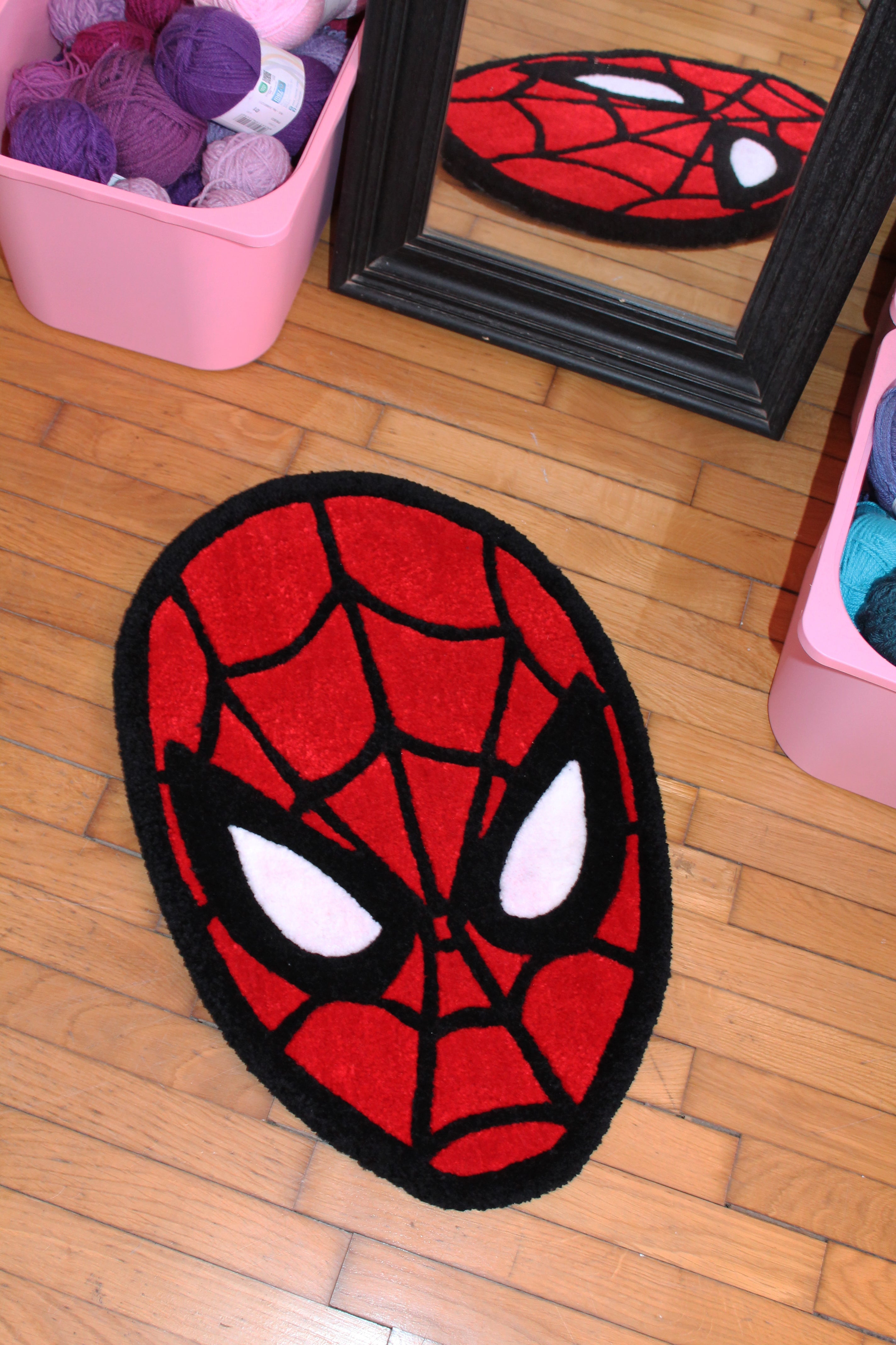 Tappeto Artigianale Spiderman