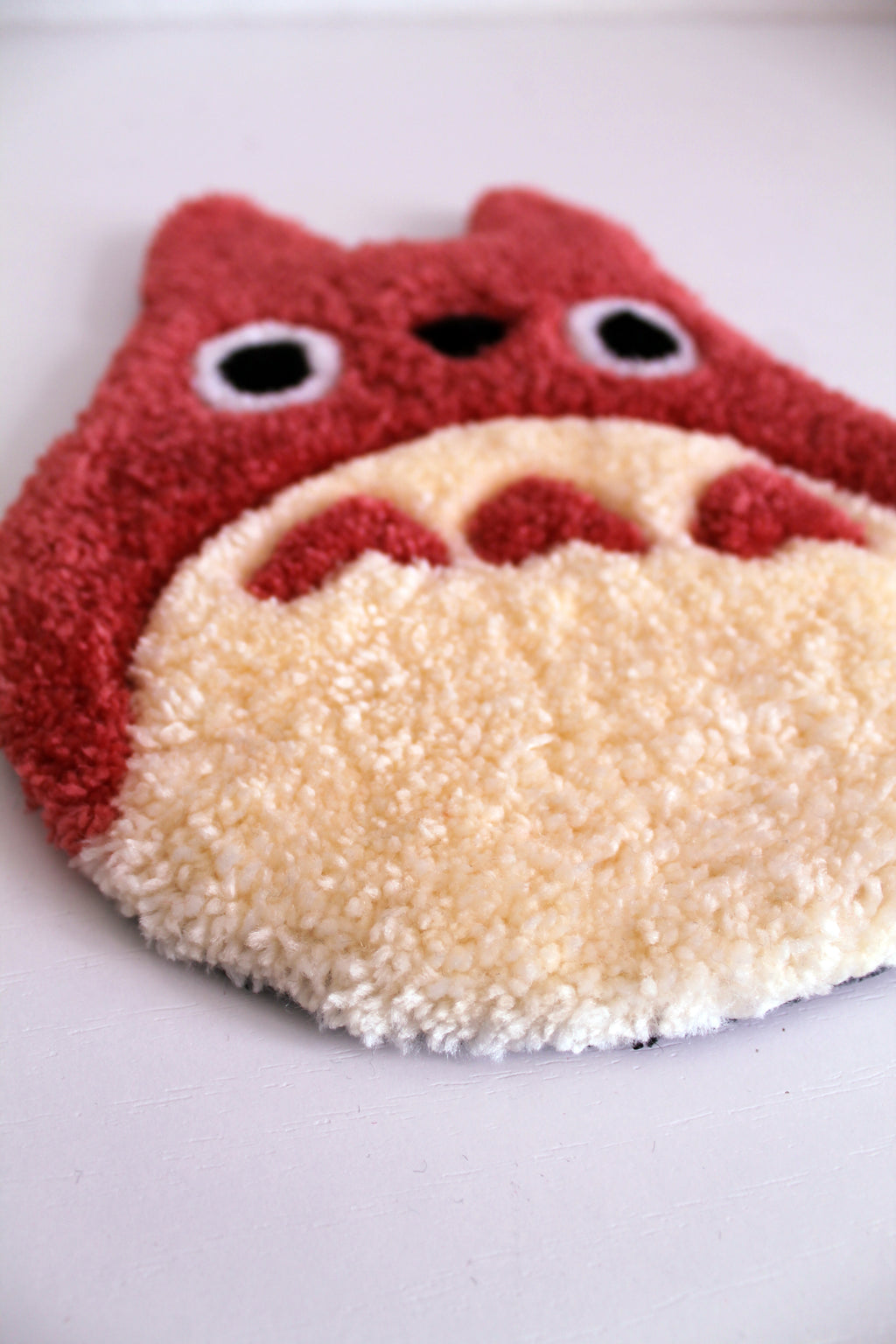 Tappeto Artigianale Totoro