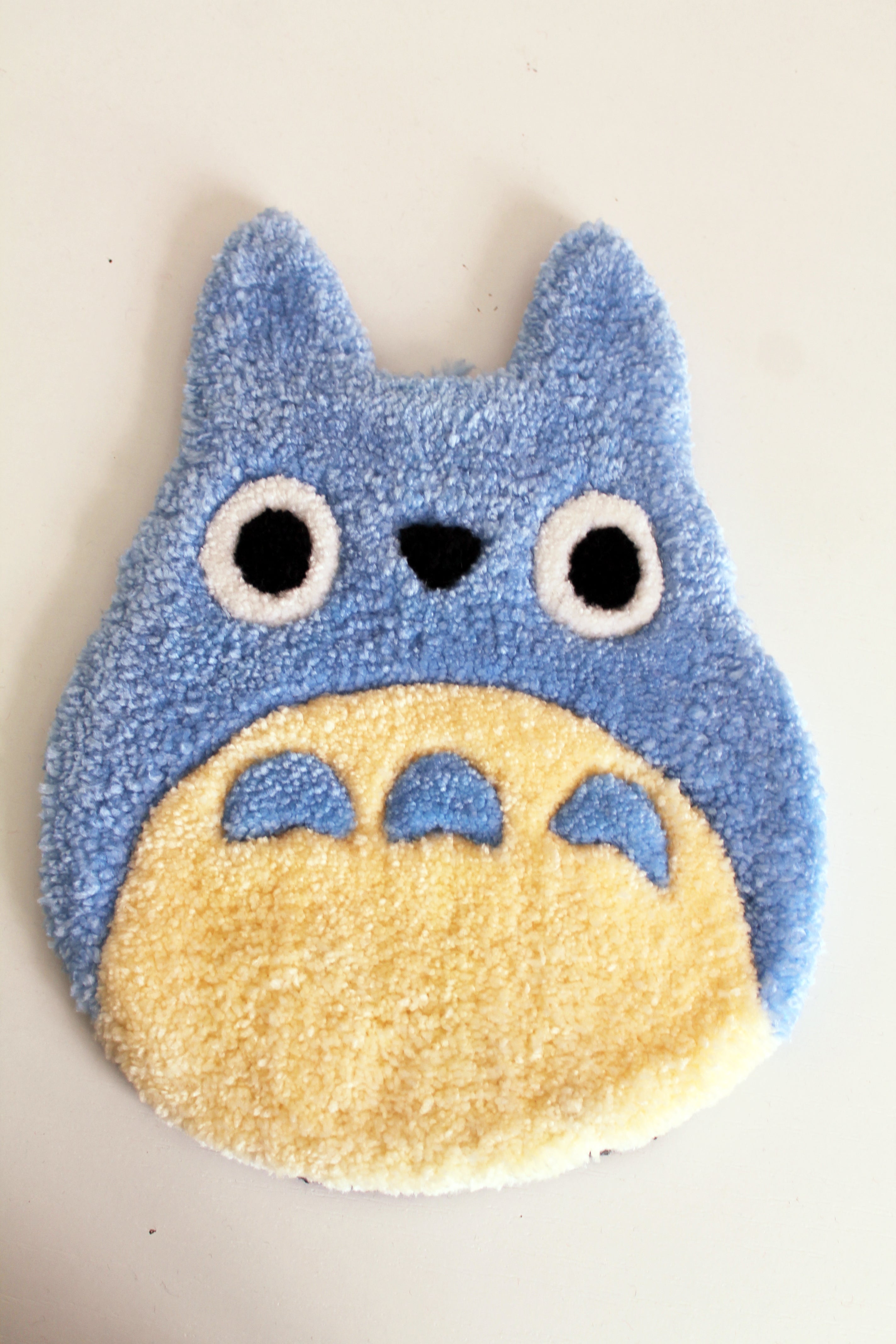 Tappeto Artigianale Totoro