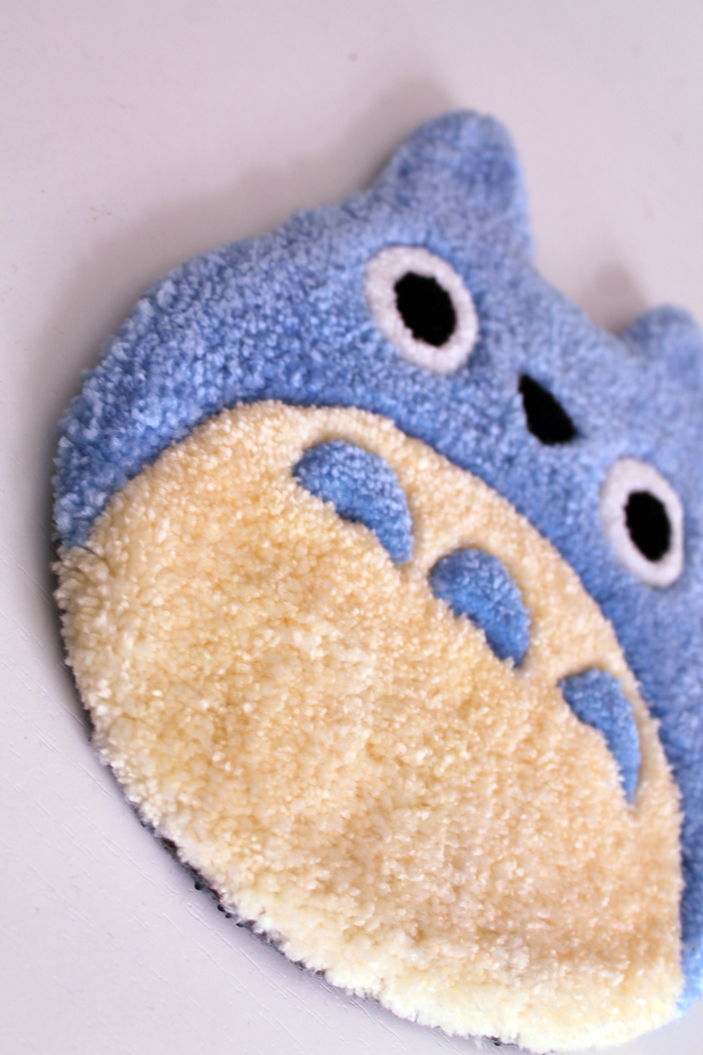 Tappeto Artigianale Totoro