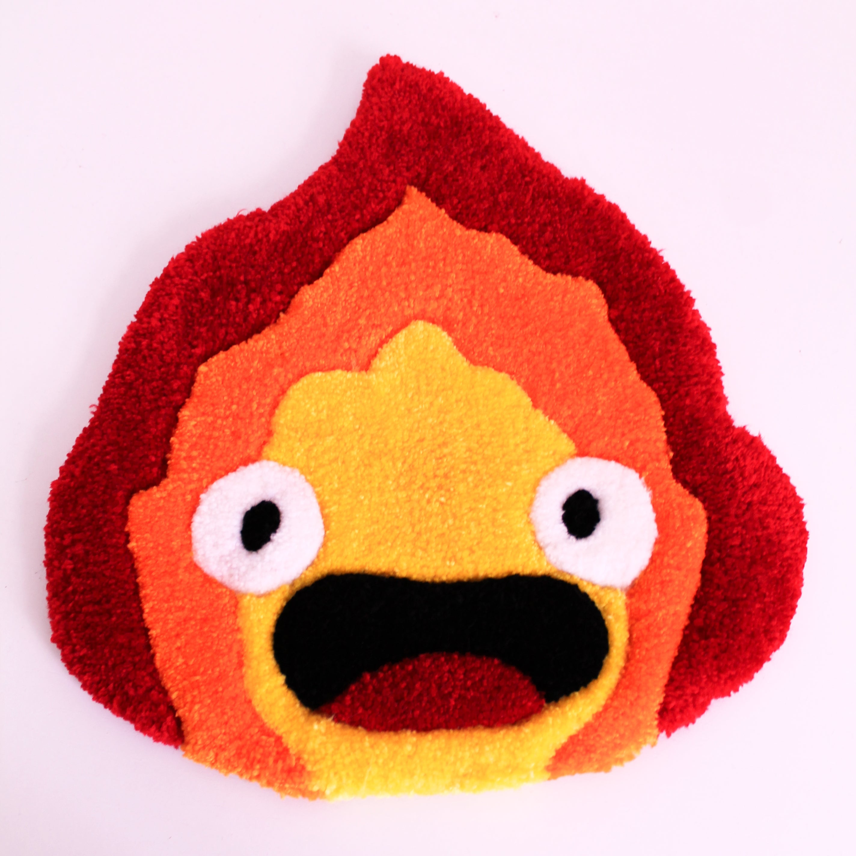 Tappeto Artigianale Calcifer