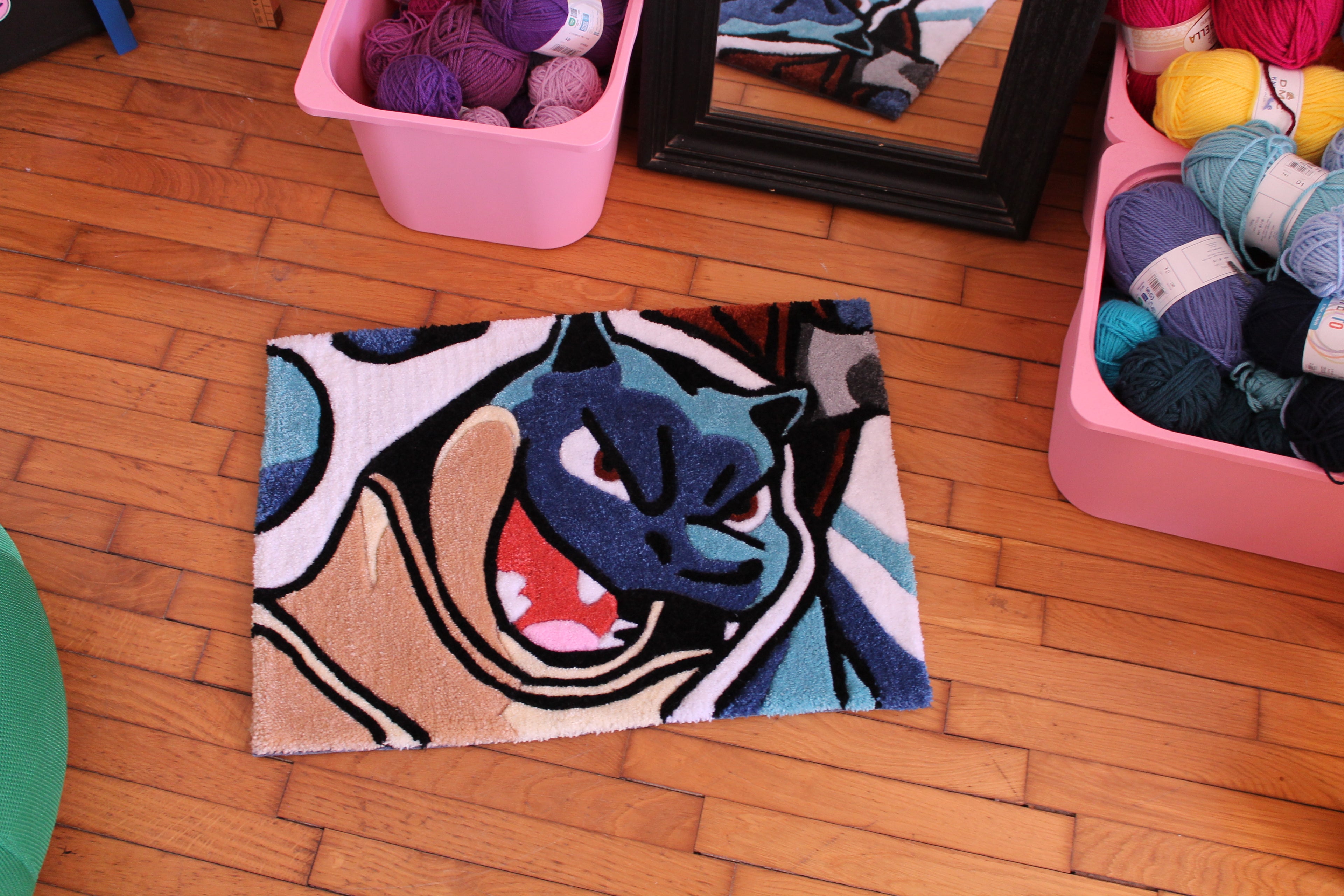 Tappeto Artigianale Blastoise