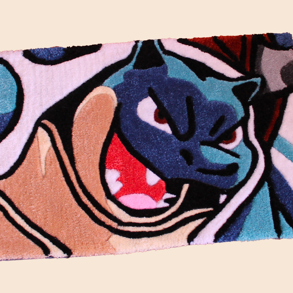 Tappeto Artigianale Blastoise