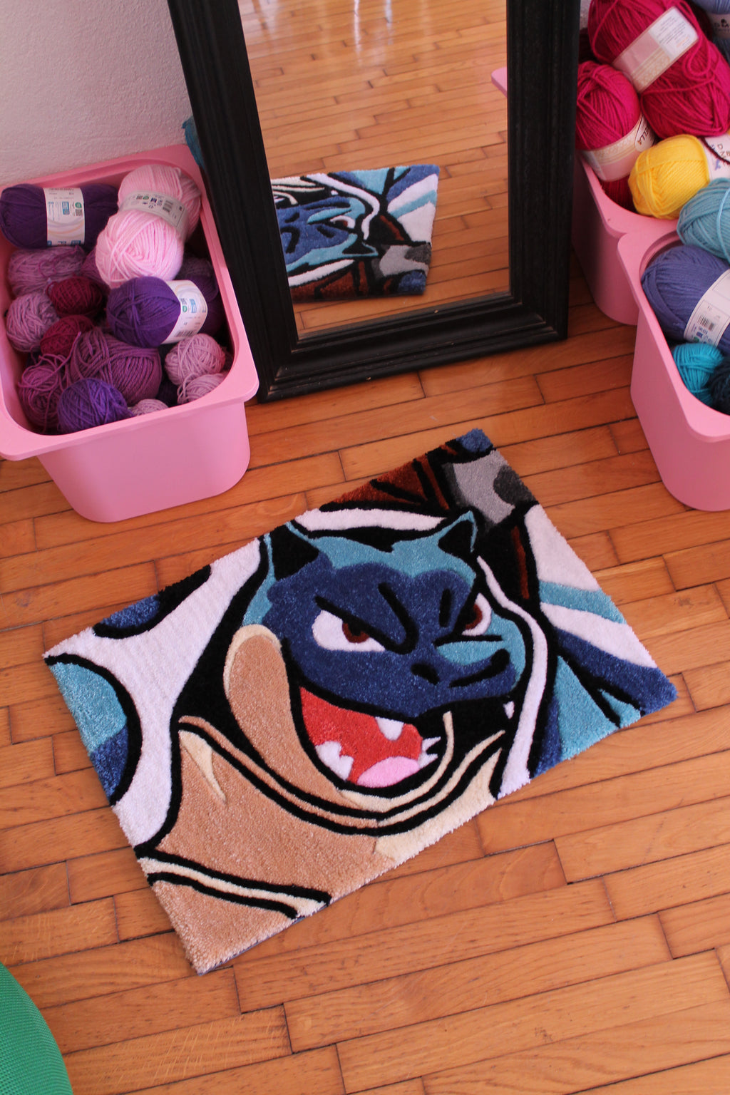 Tappeto Artigianale Blastoise