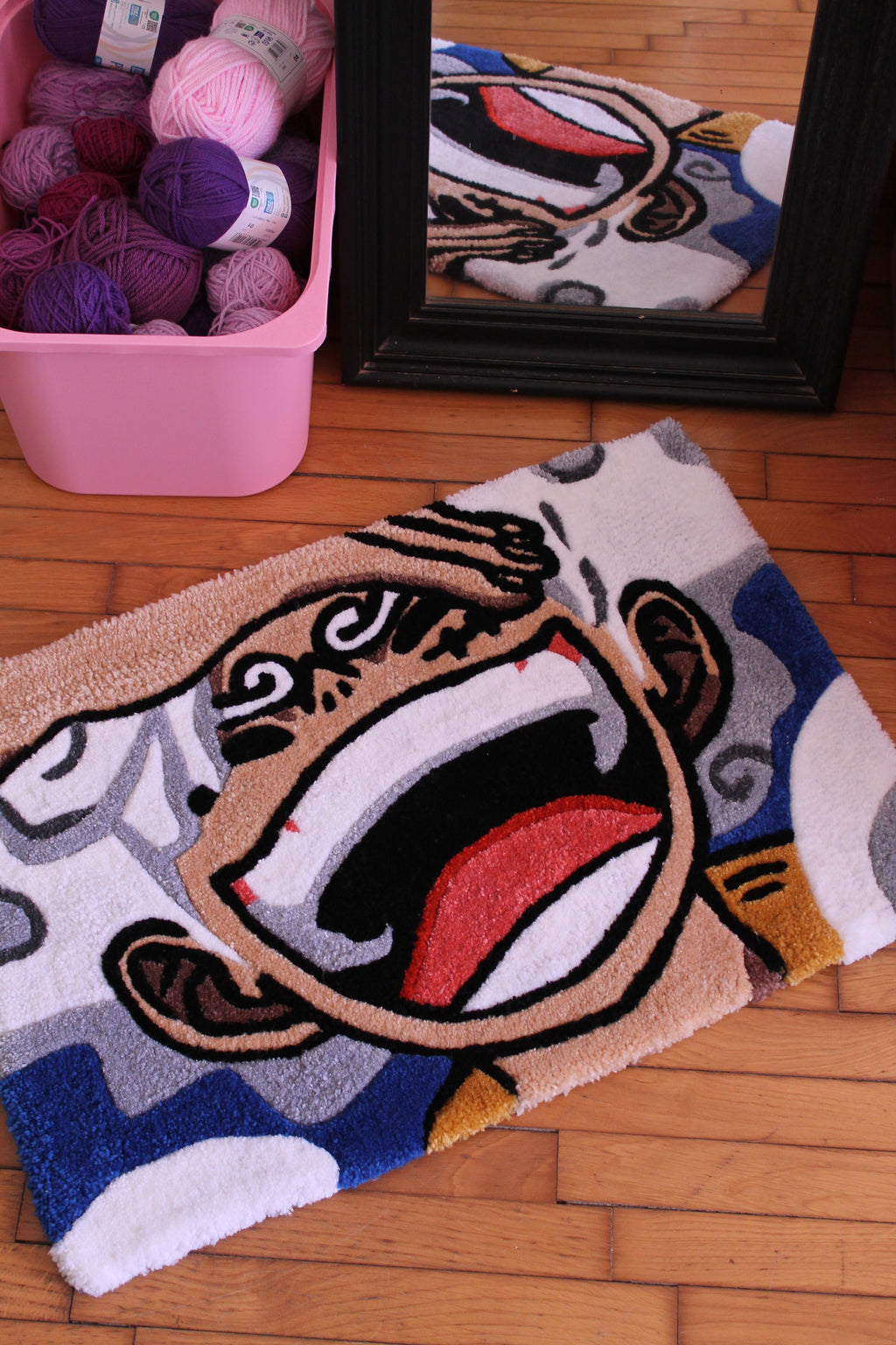 Tappeto Artigianale Luffy