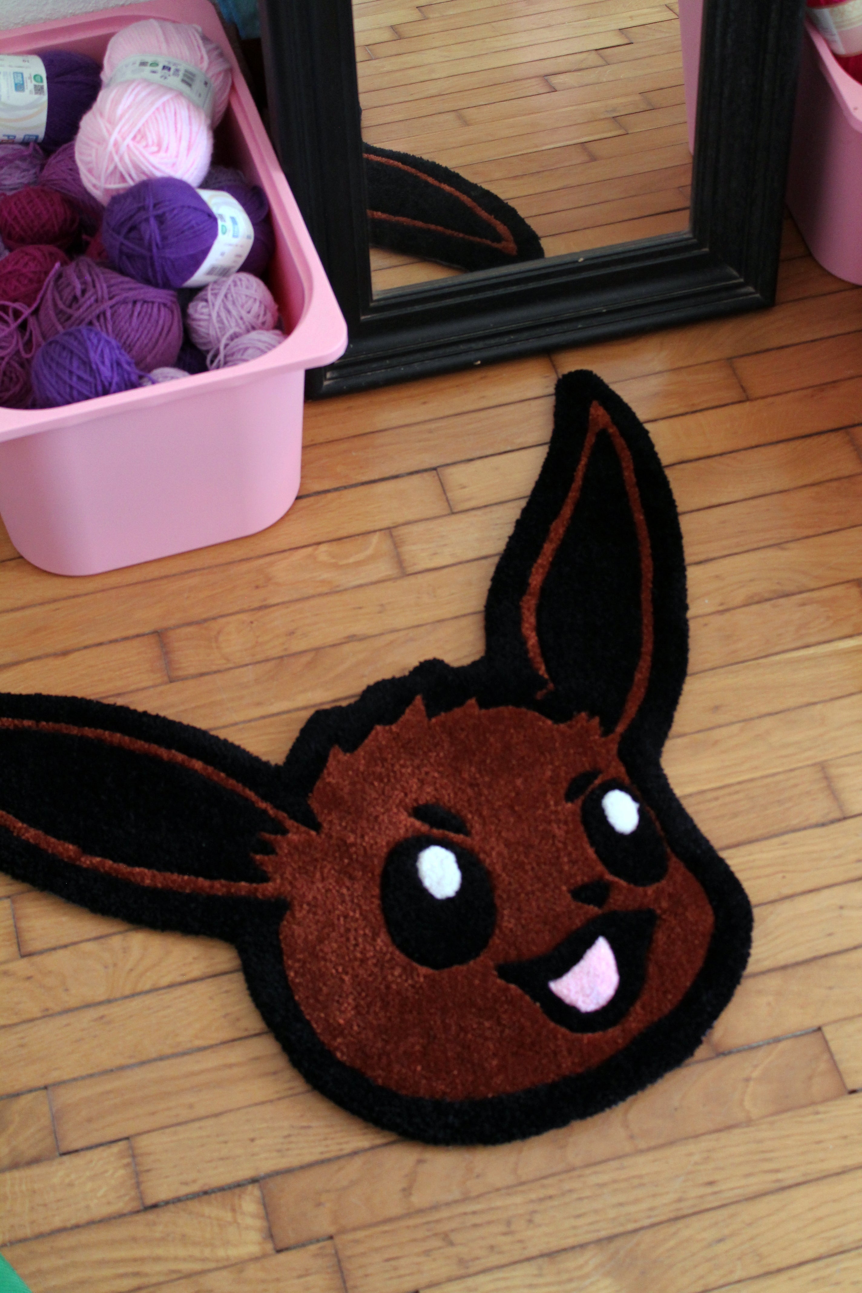 Tappeto Artigianale Eevee