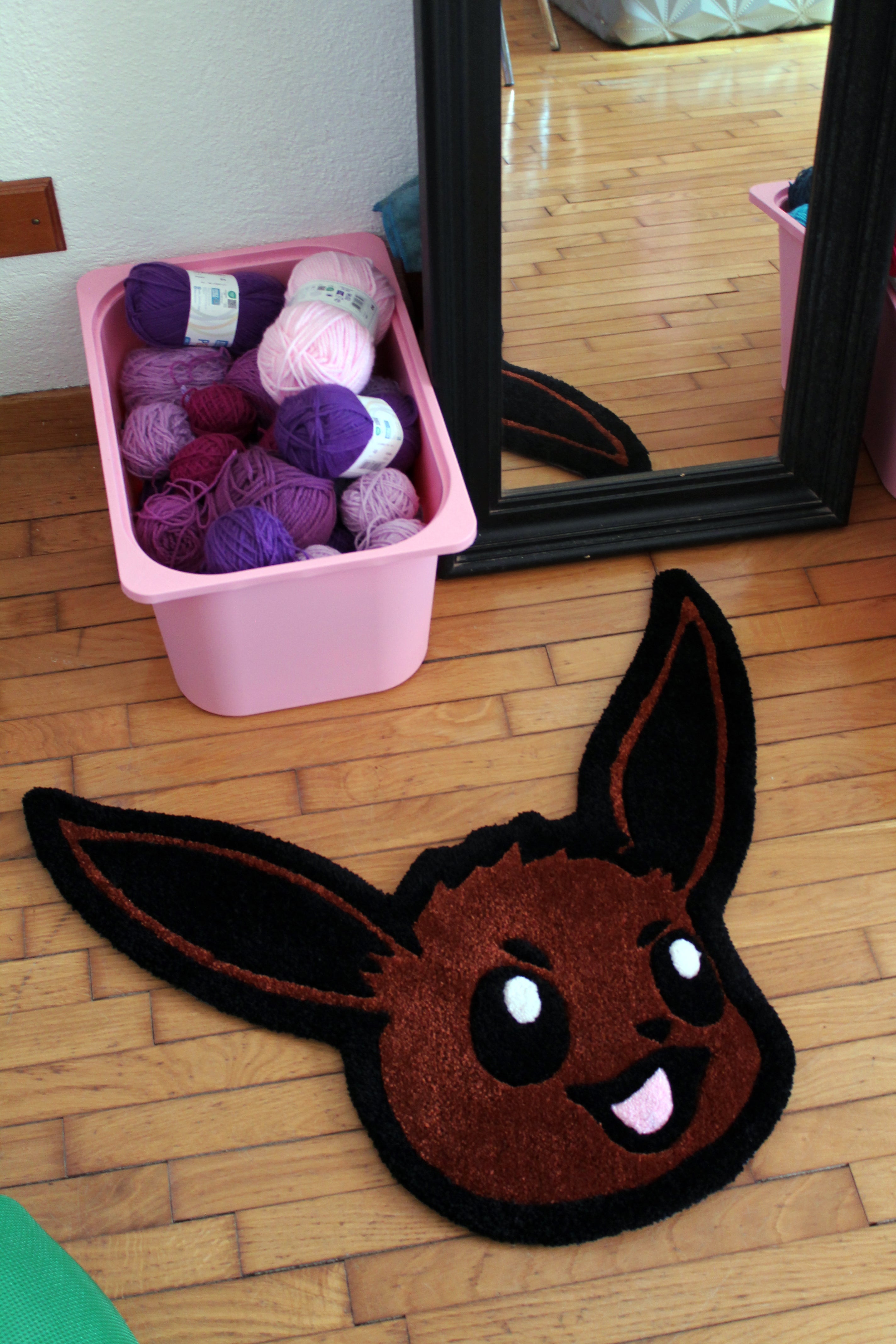 Tappeto Artigianale Eevee