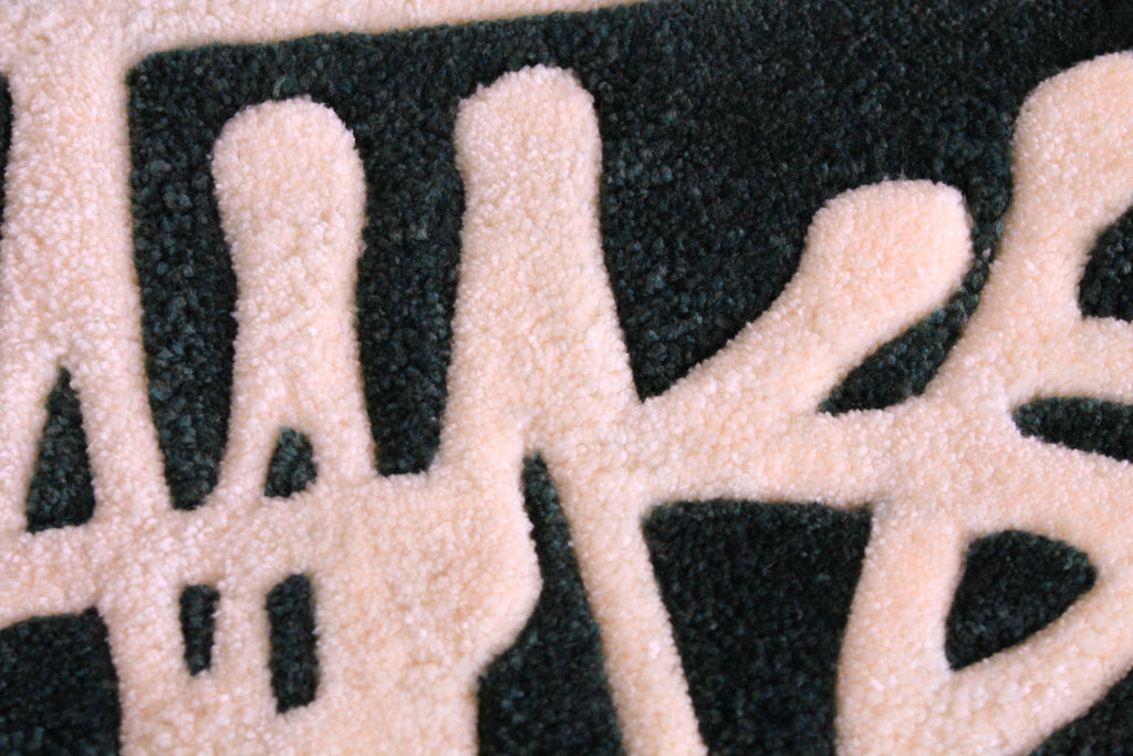 Tappeto Artigianale Stussy