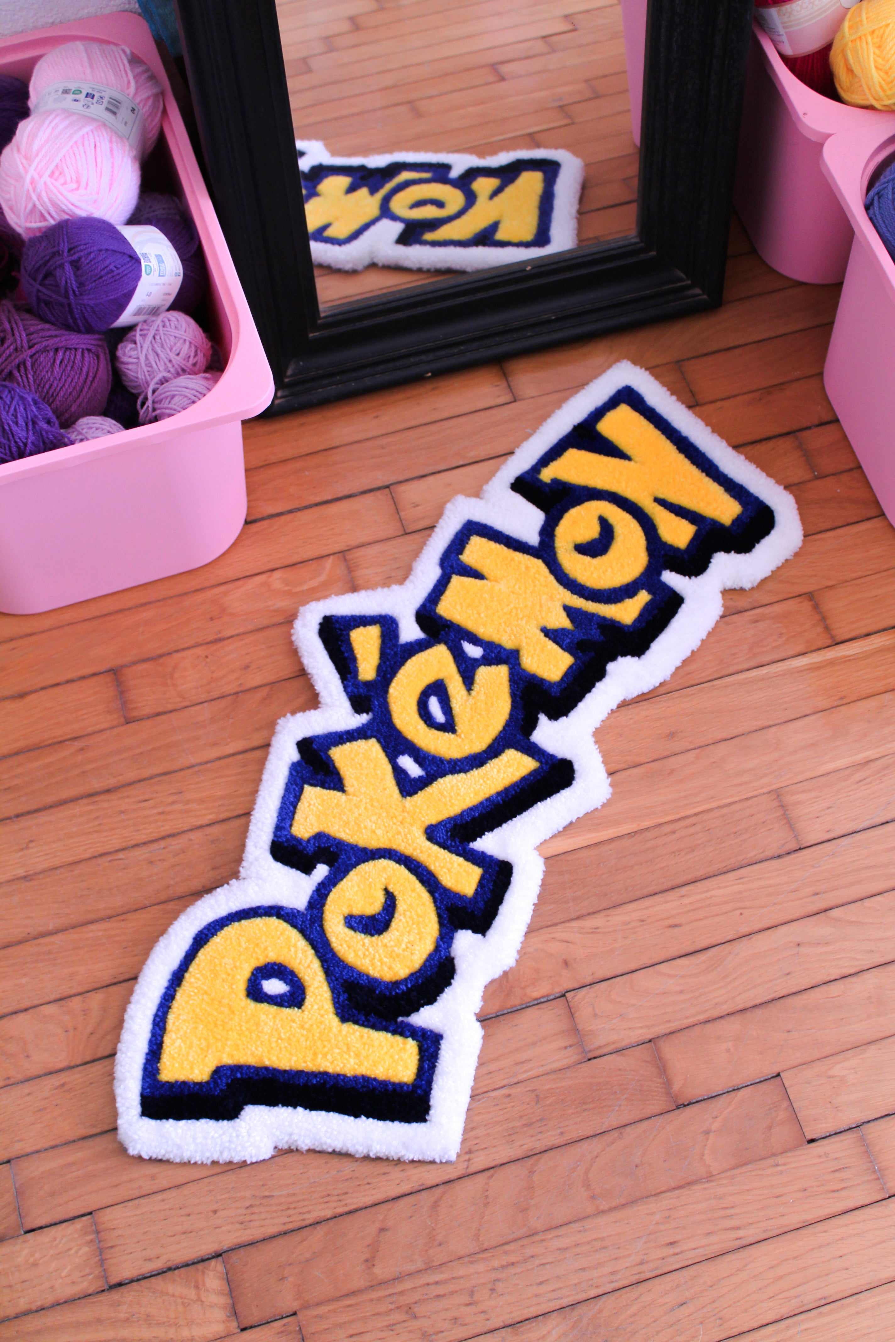 Tappeto Artigianale Pokémon