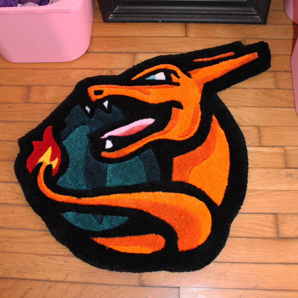Tappeto Artigianale Charizard
