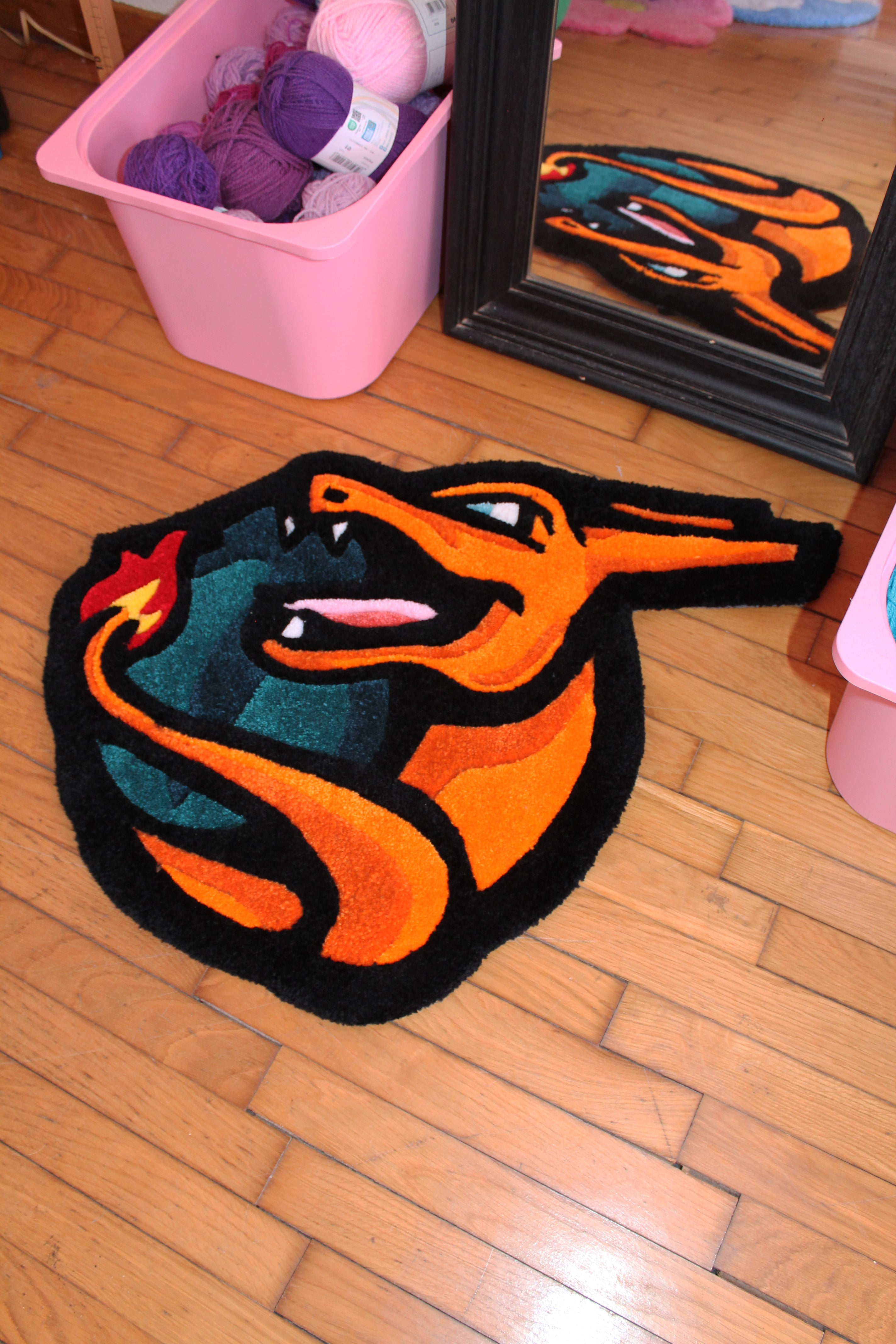Tappeto Artigianale Charizard