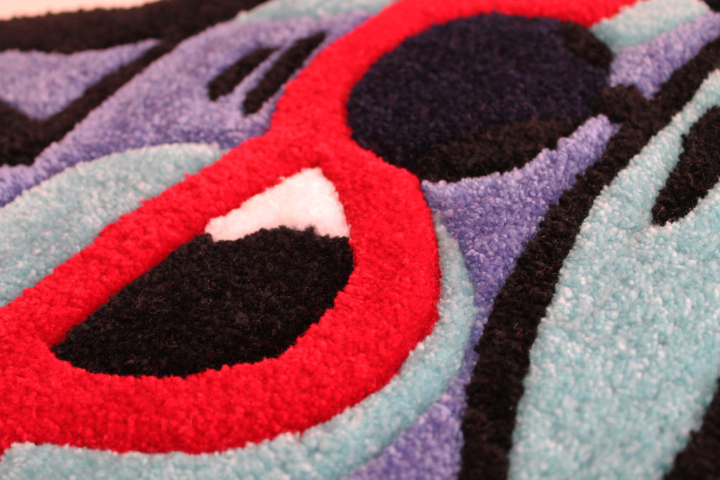 Tappeto Artigianale Stitch
