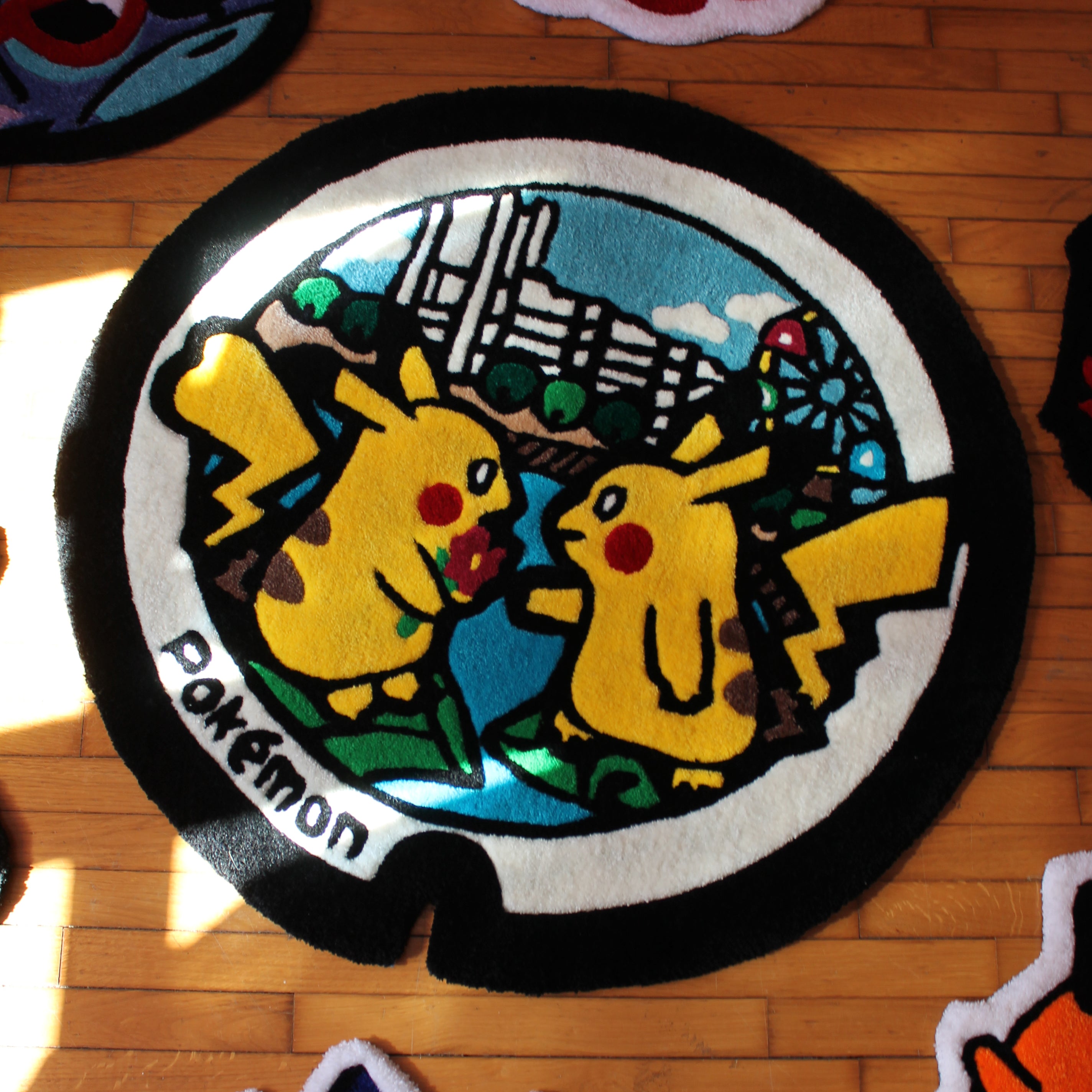 Tappeto Artigianale Pokefuta Pikachu