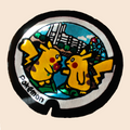 Tappeto Artigianale Pokefuta Pikachu