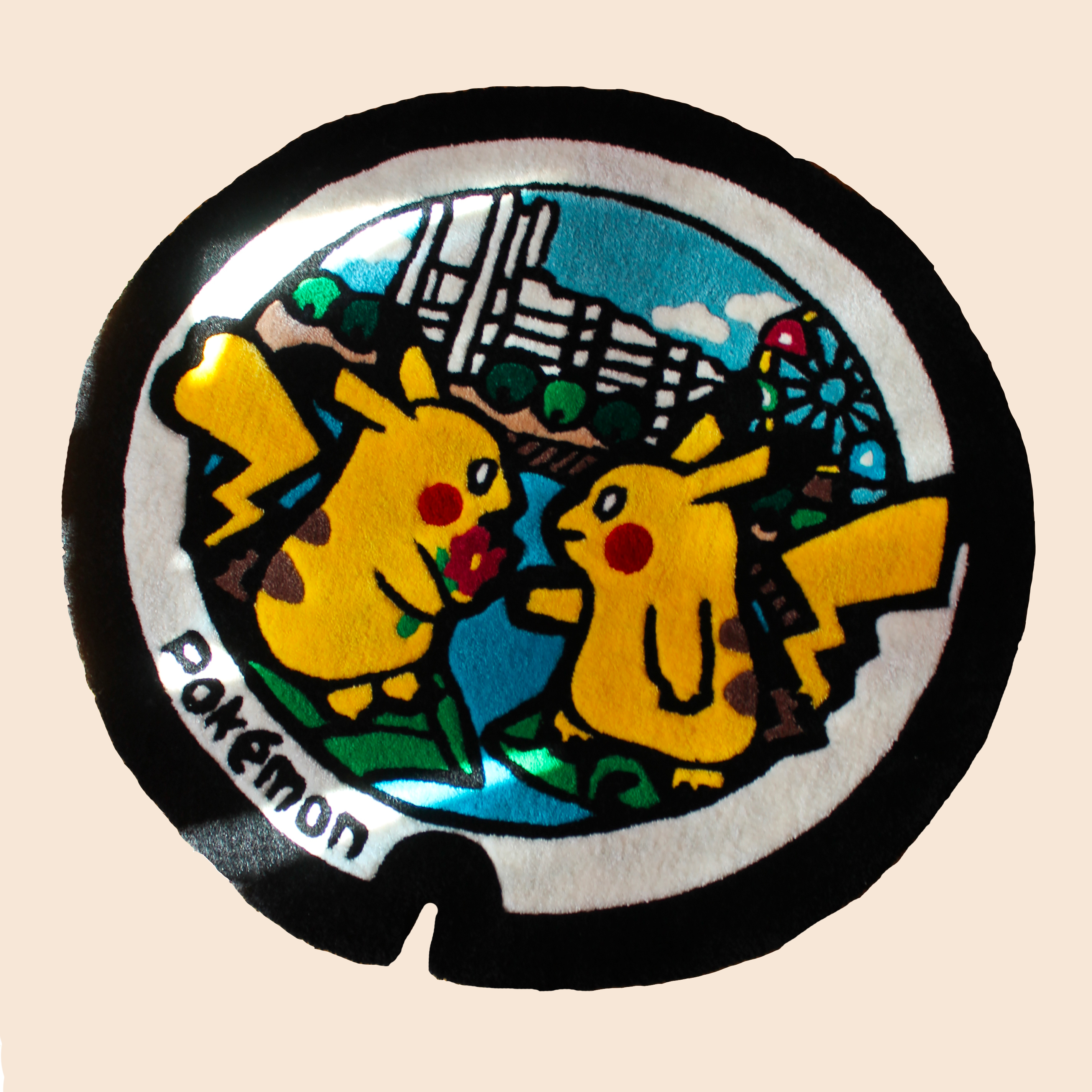 Tappeto Artigianale Pokefuta Pikachu