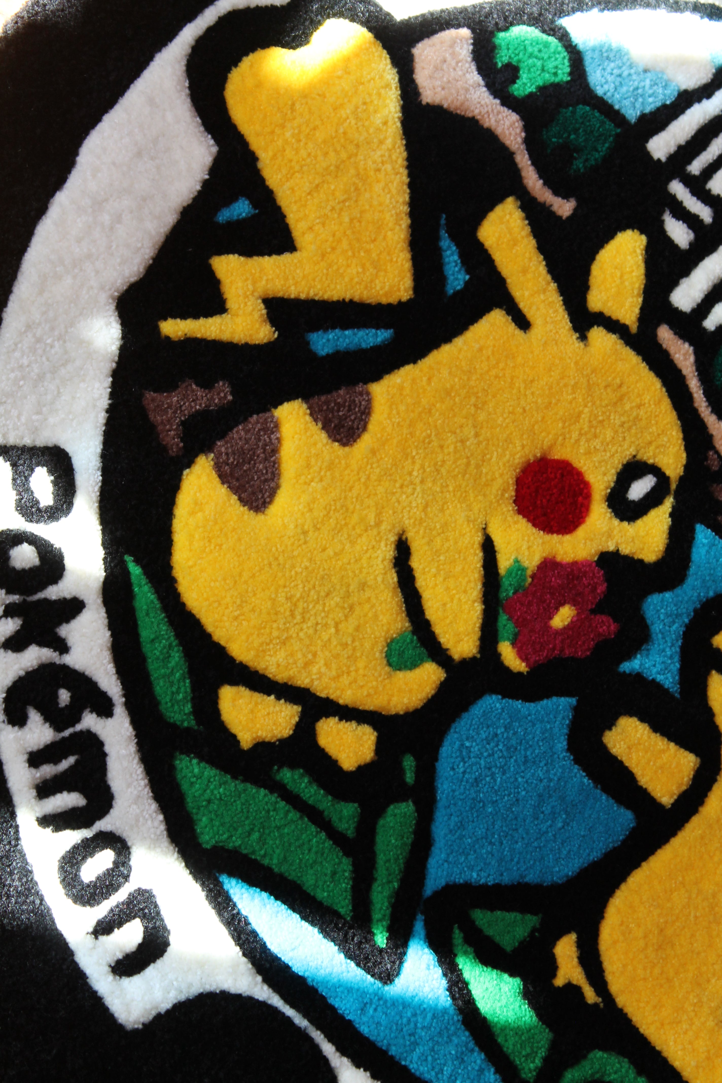 Tappeto Artigianale Pokefuta Pikachu