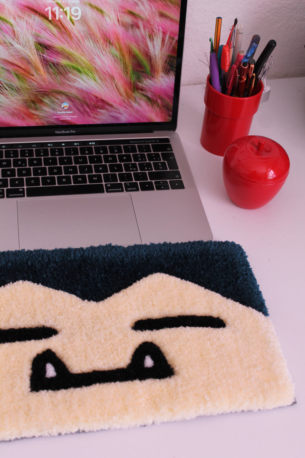 Keyboard Snorlax