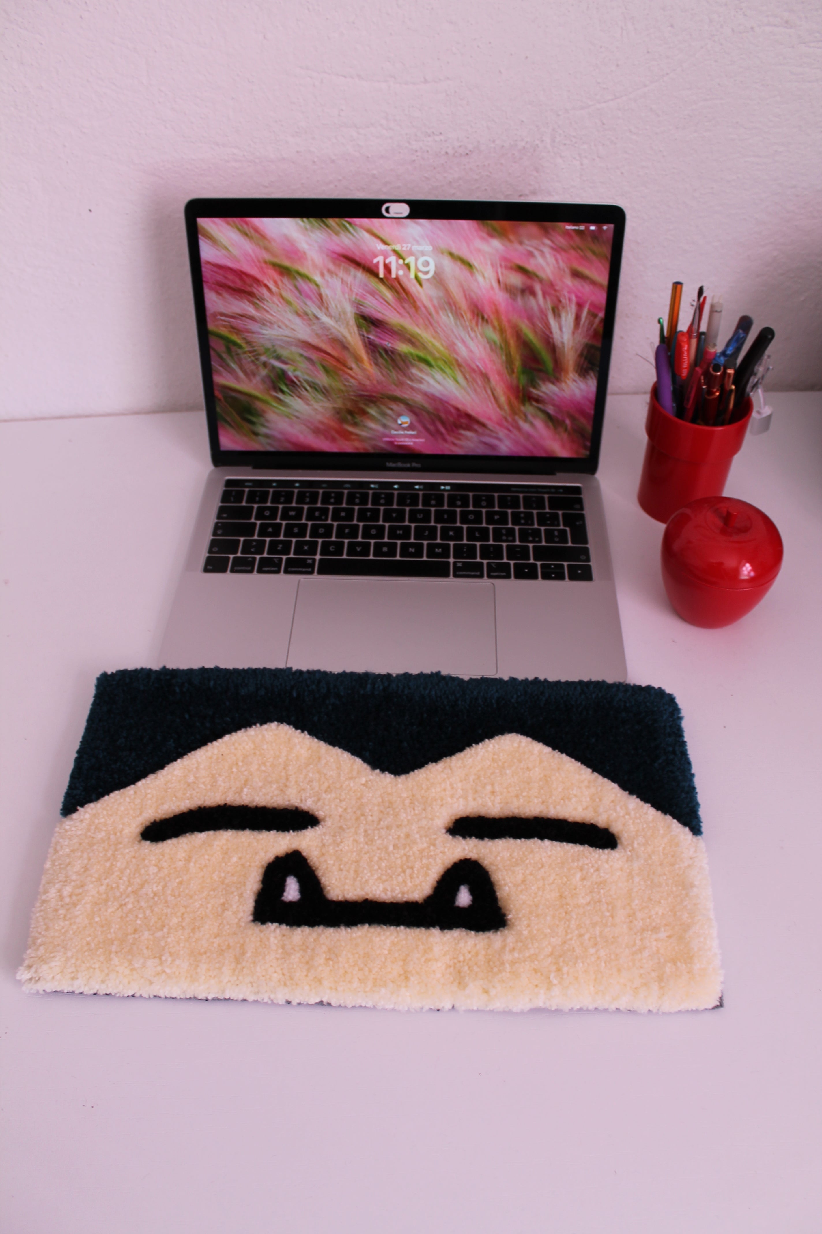 Keyboard Snorlax