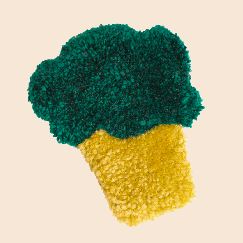 Mini tappeto Broccolo