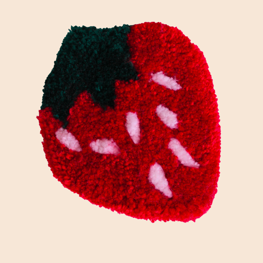 Mini tappeto Fragola