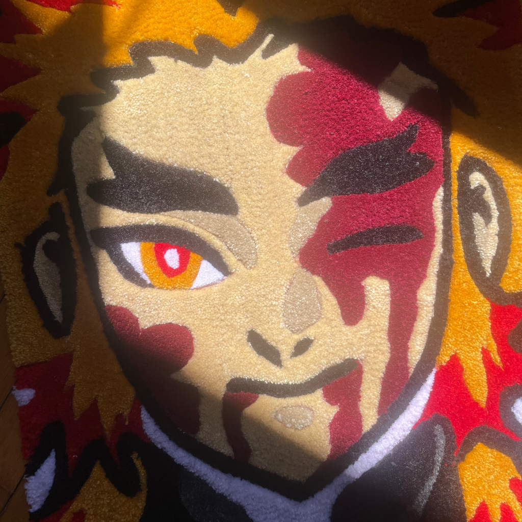 Tappeto Arigianale Rengoku