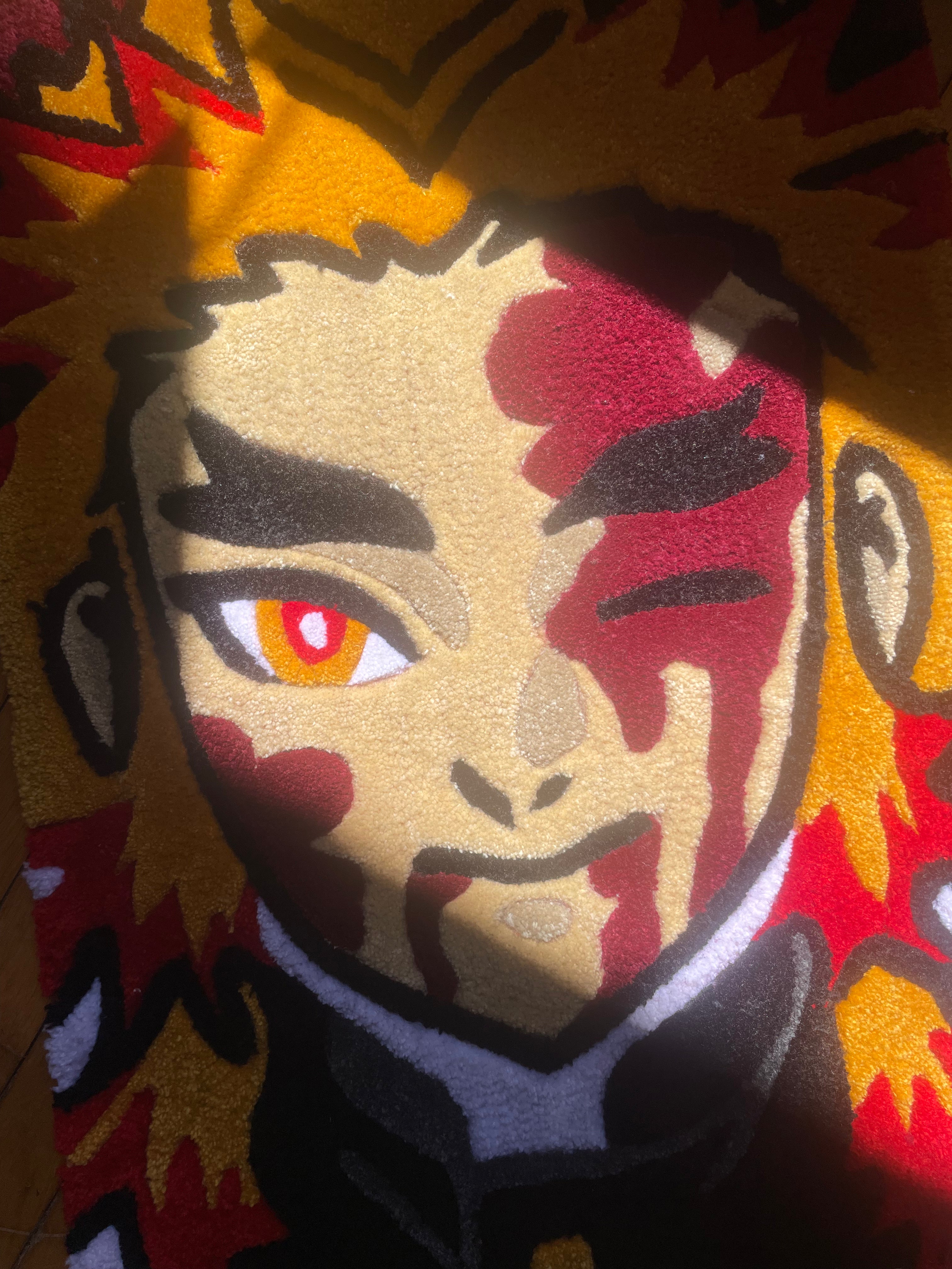 Tappeto Arigianale Rengoku