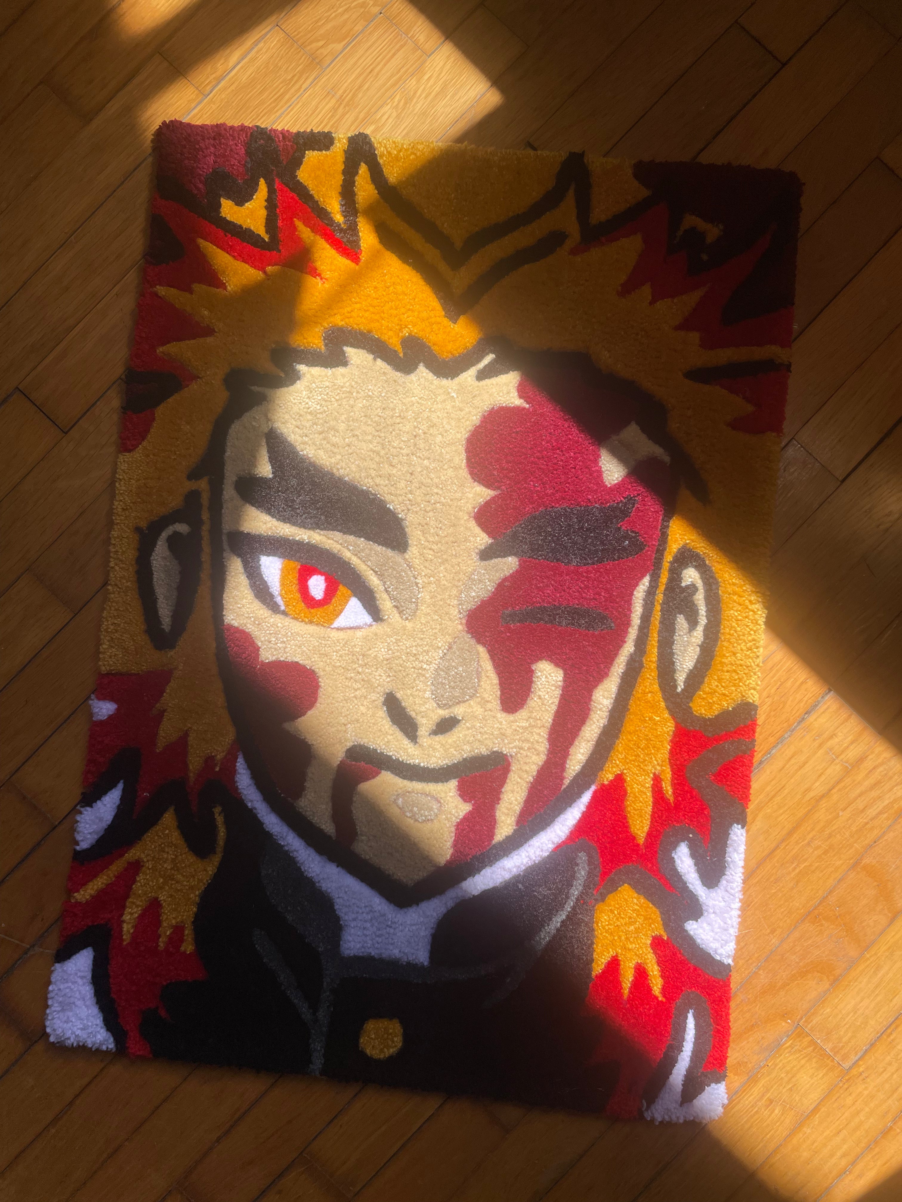 Tappeto Arigianale Rengoku