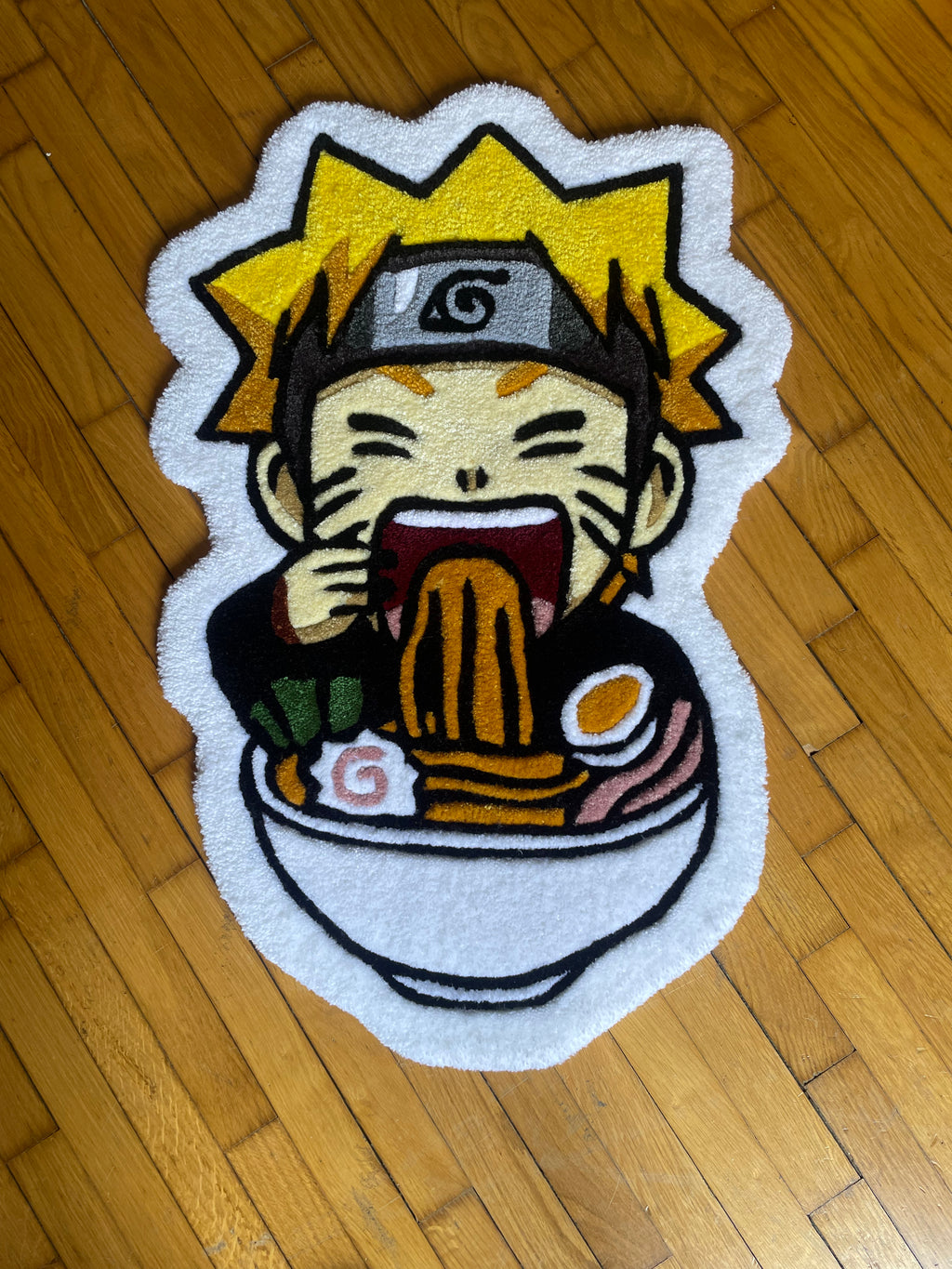 Tappeto Artigianale Naruto Ramen