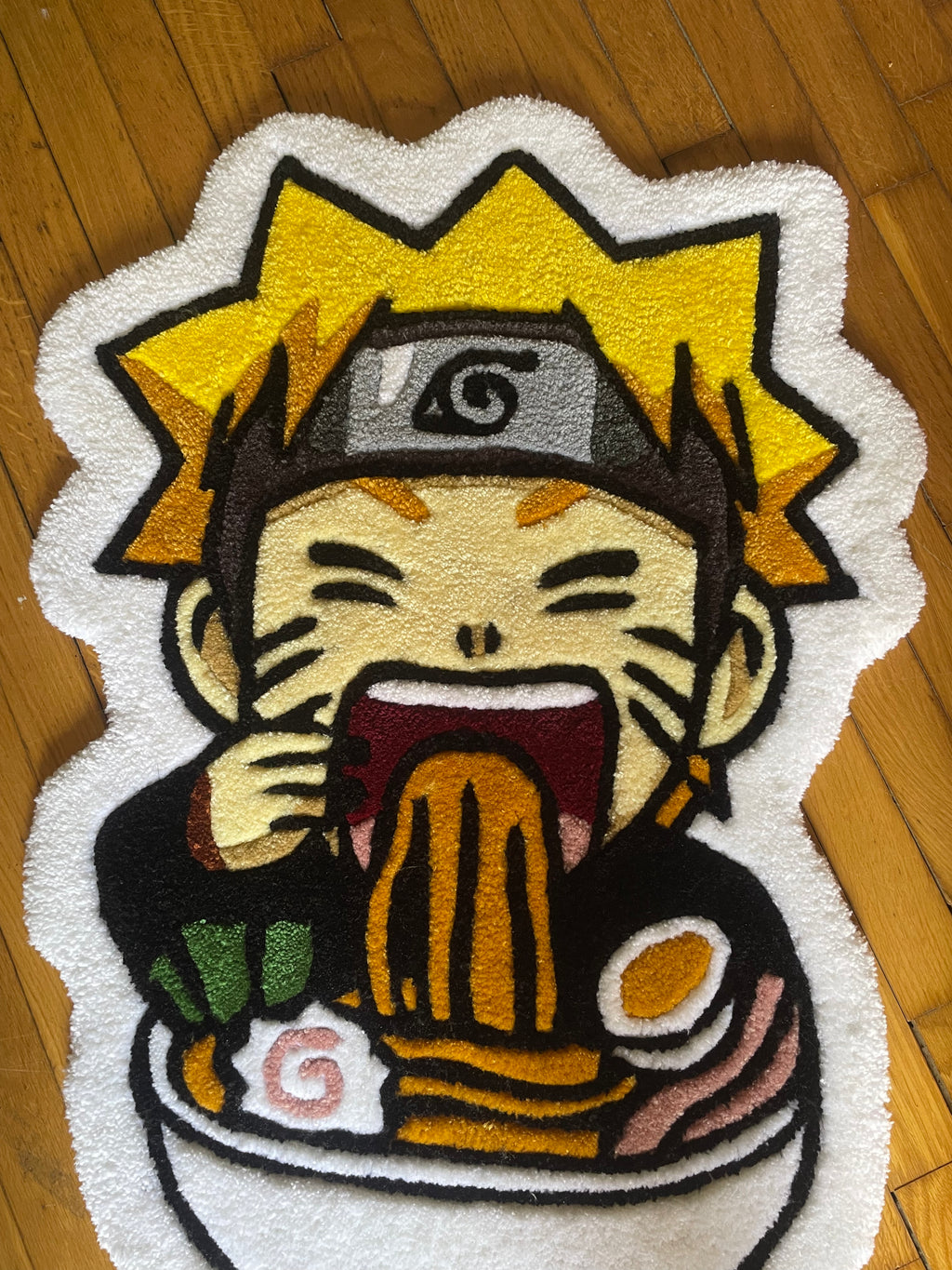 Tappeto Artigianale Naruto Ramen