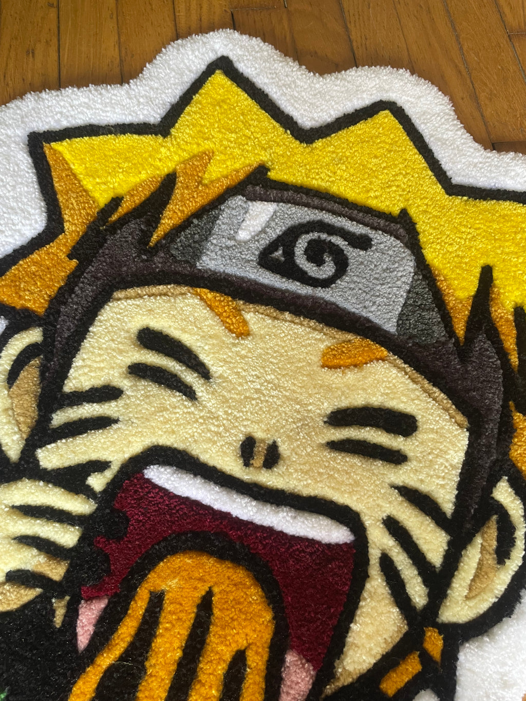 Tappeto Artigianale Naruto Ramen