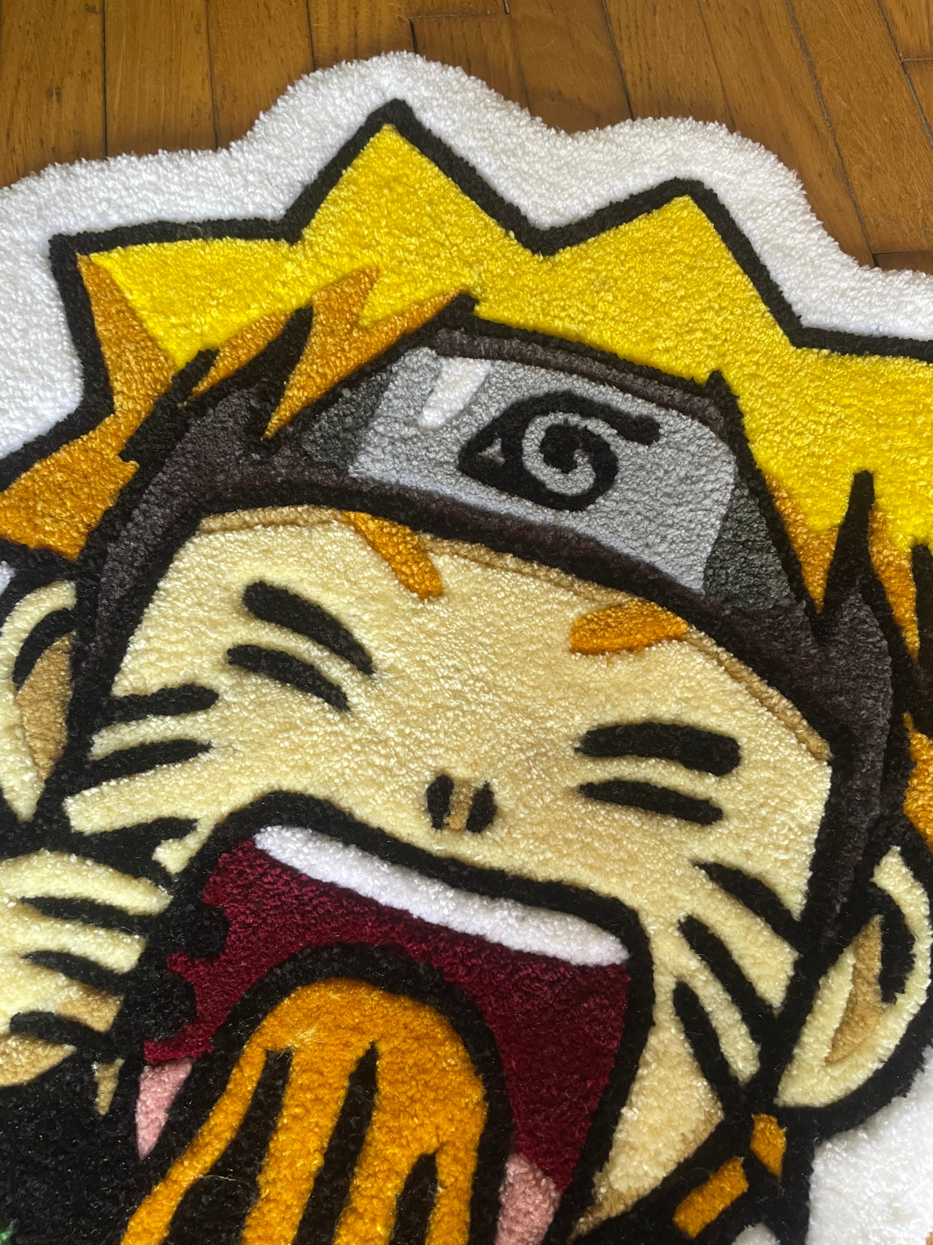 Tappeto Artigianale Naruto Ramen