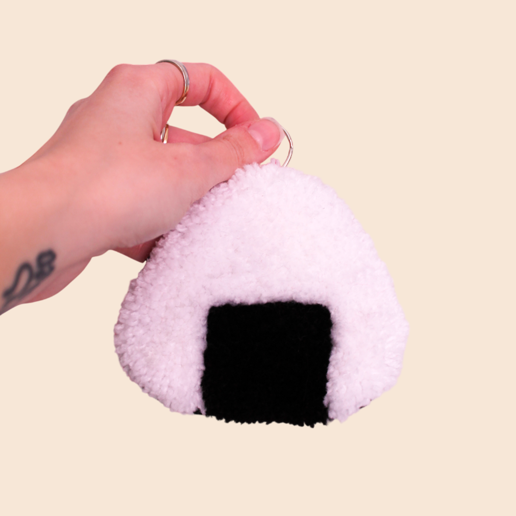Portachiavi Onigiri