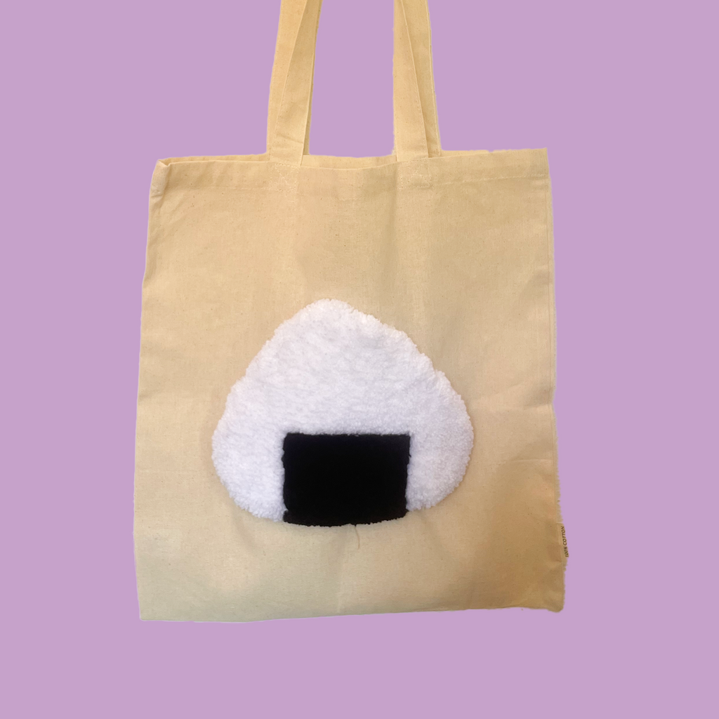 Tote Bag Onigiri