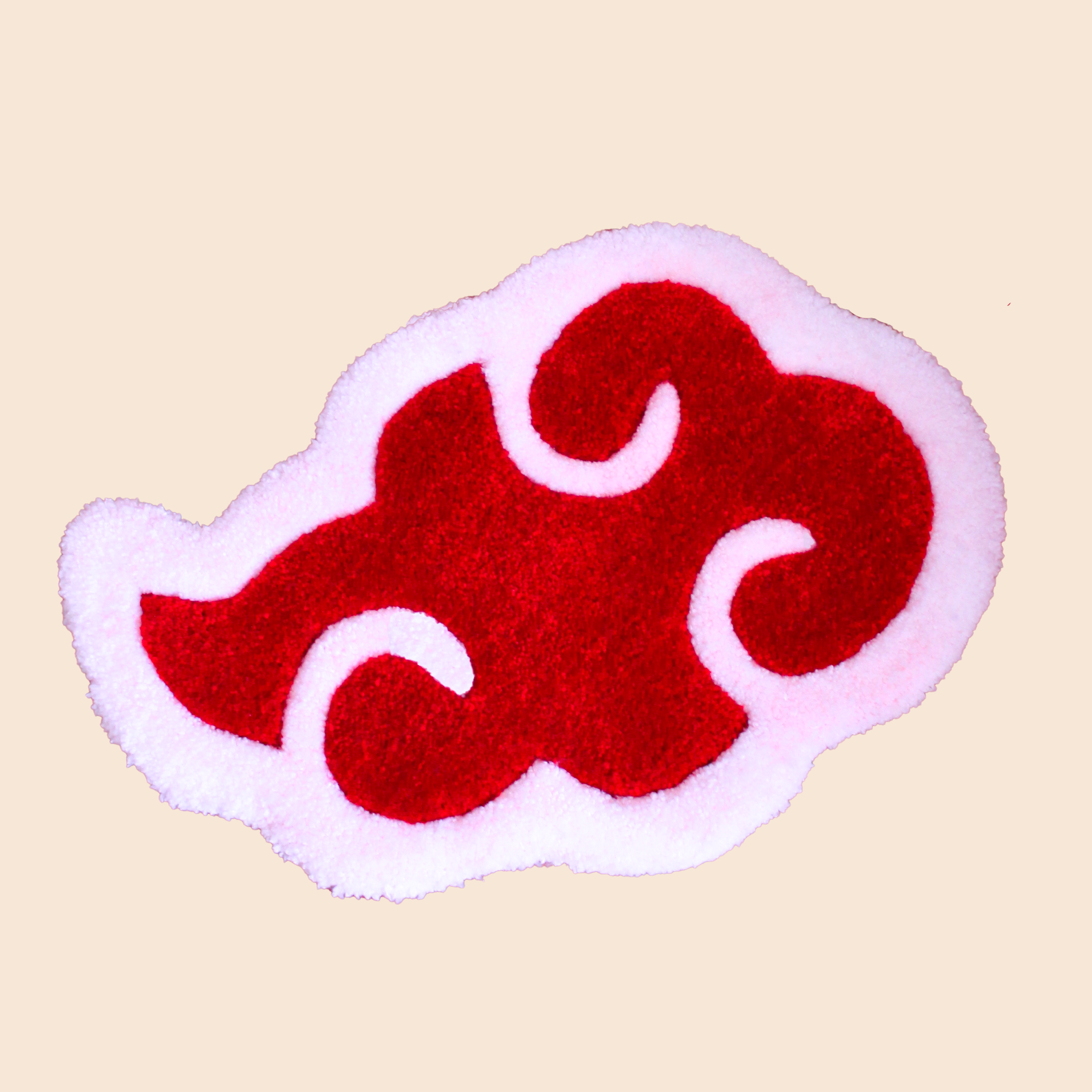 Tappeto Artigianale Akatsuki