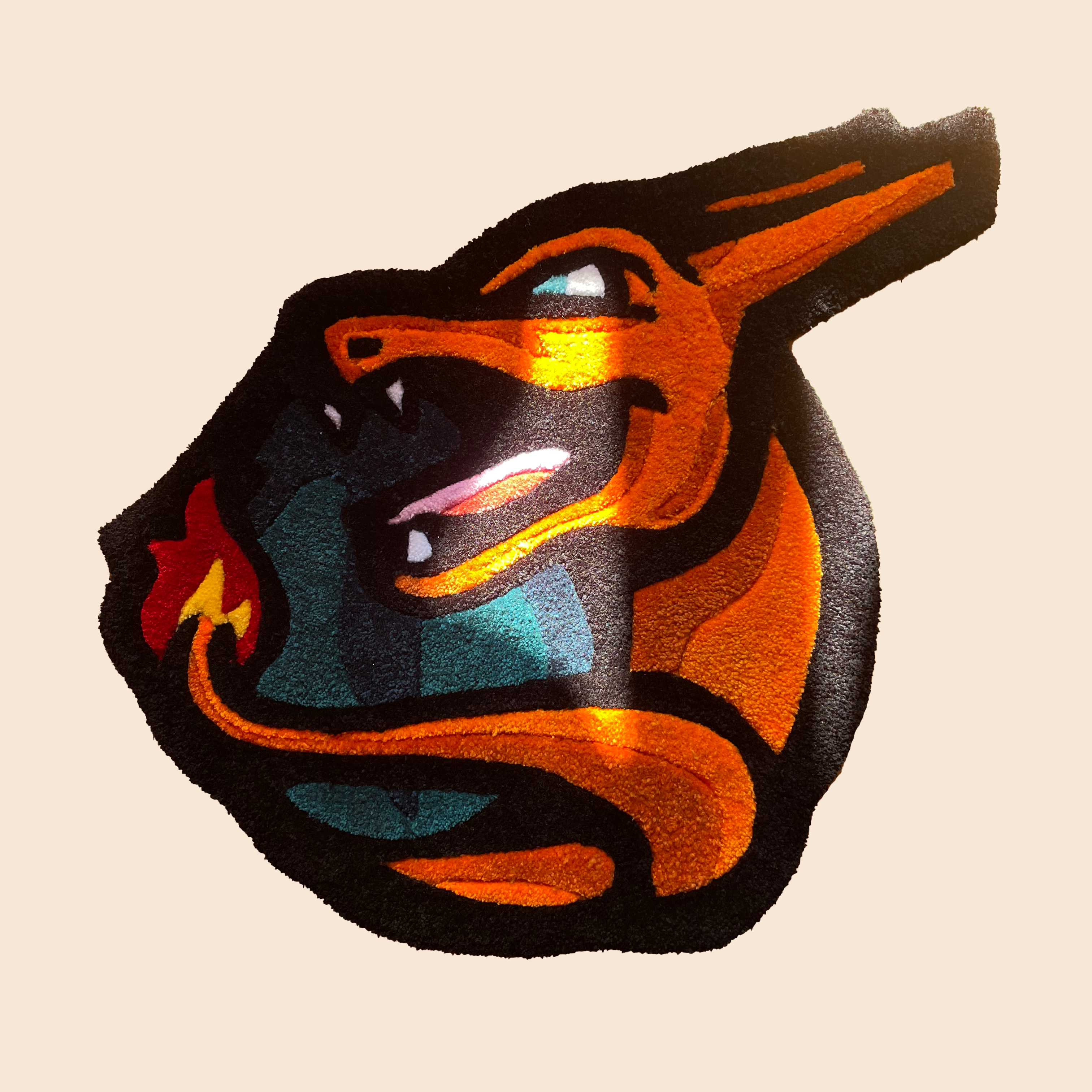 Tappeto Artigianale Charizard