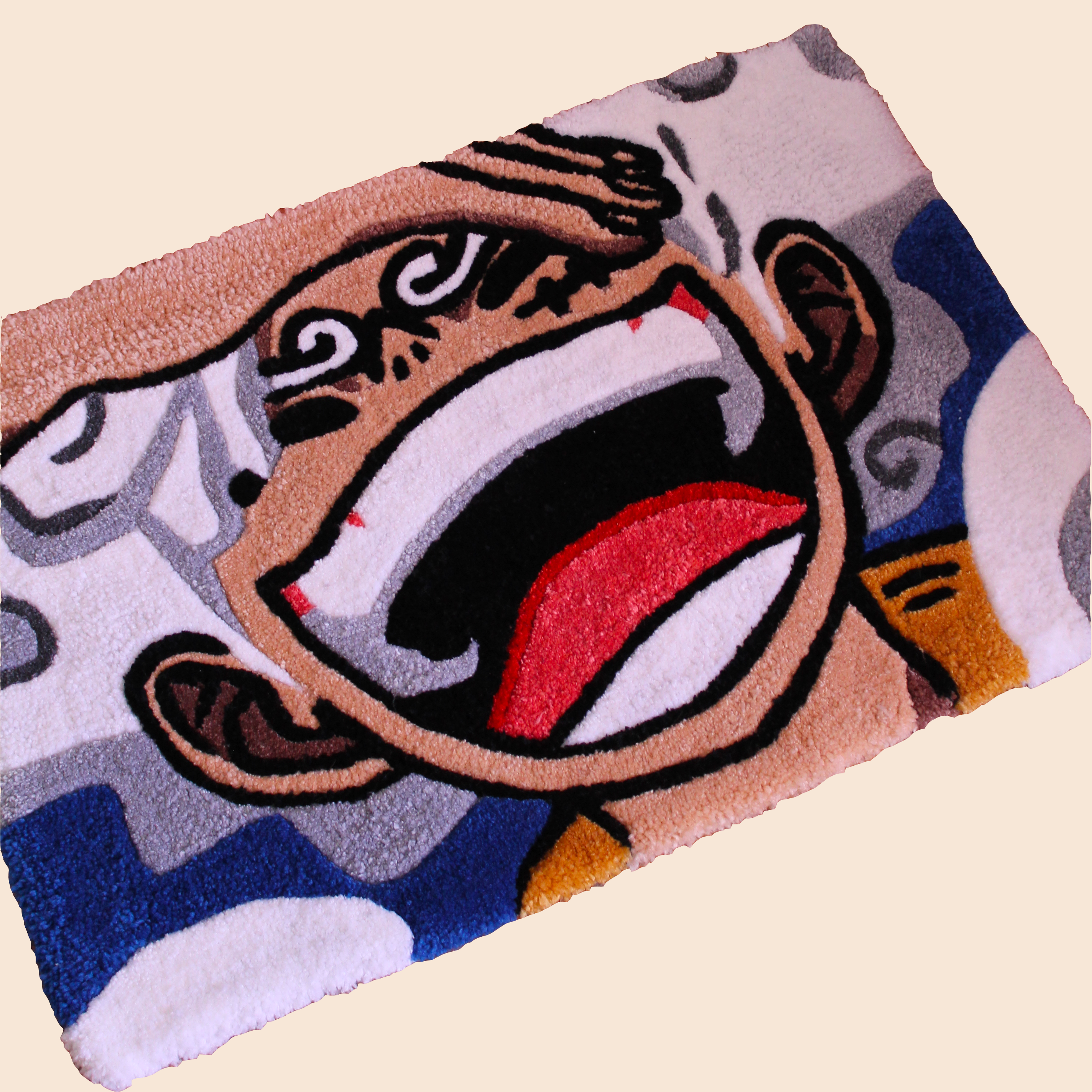 Tappeto Artigianale Luffy