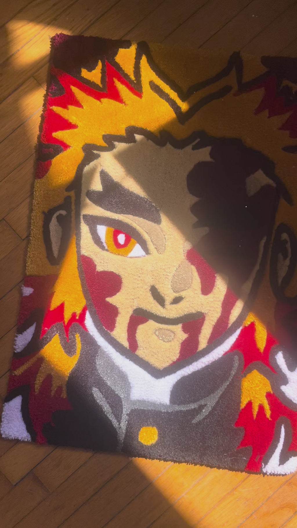 Tappeto Arigianale Rengoku