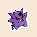 Sticker Gengar