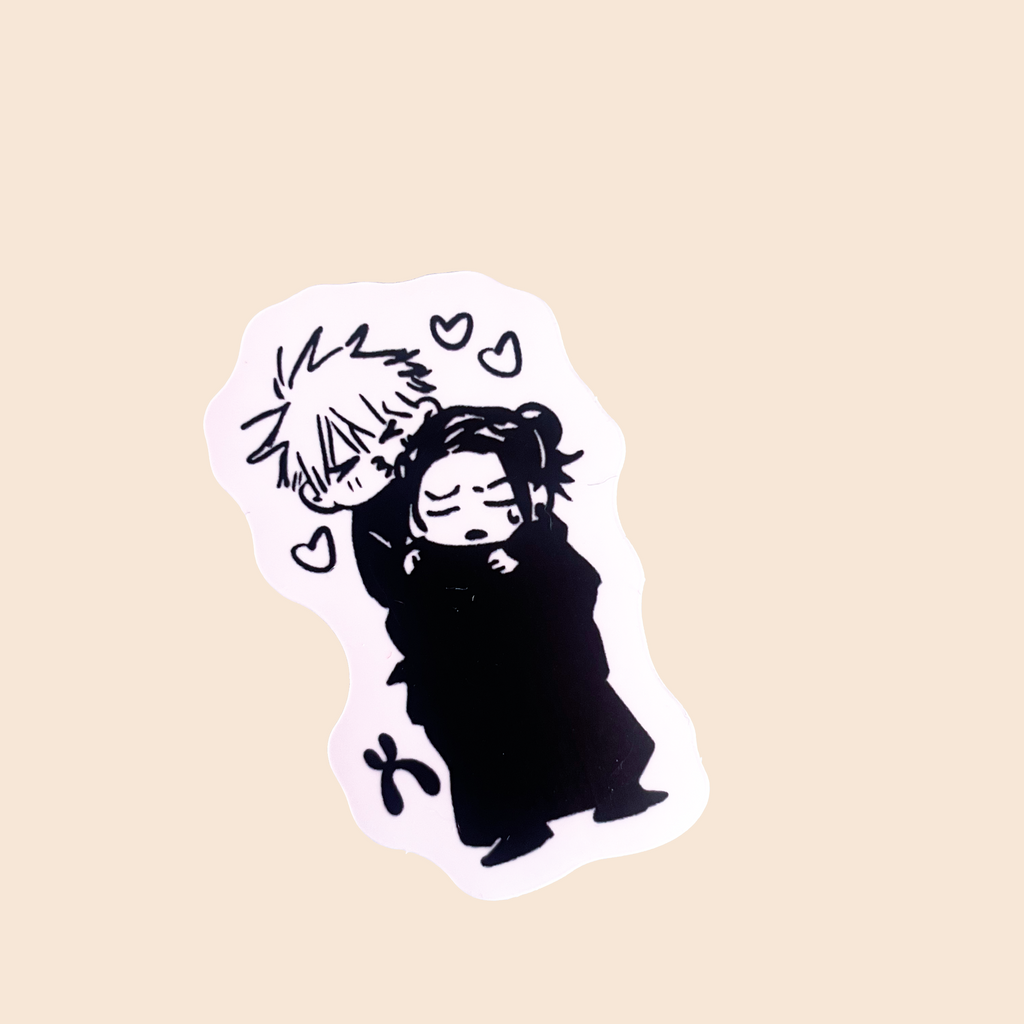Sticker Gojo e Geto