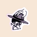 Sticker Luffy