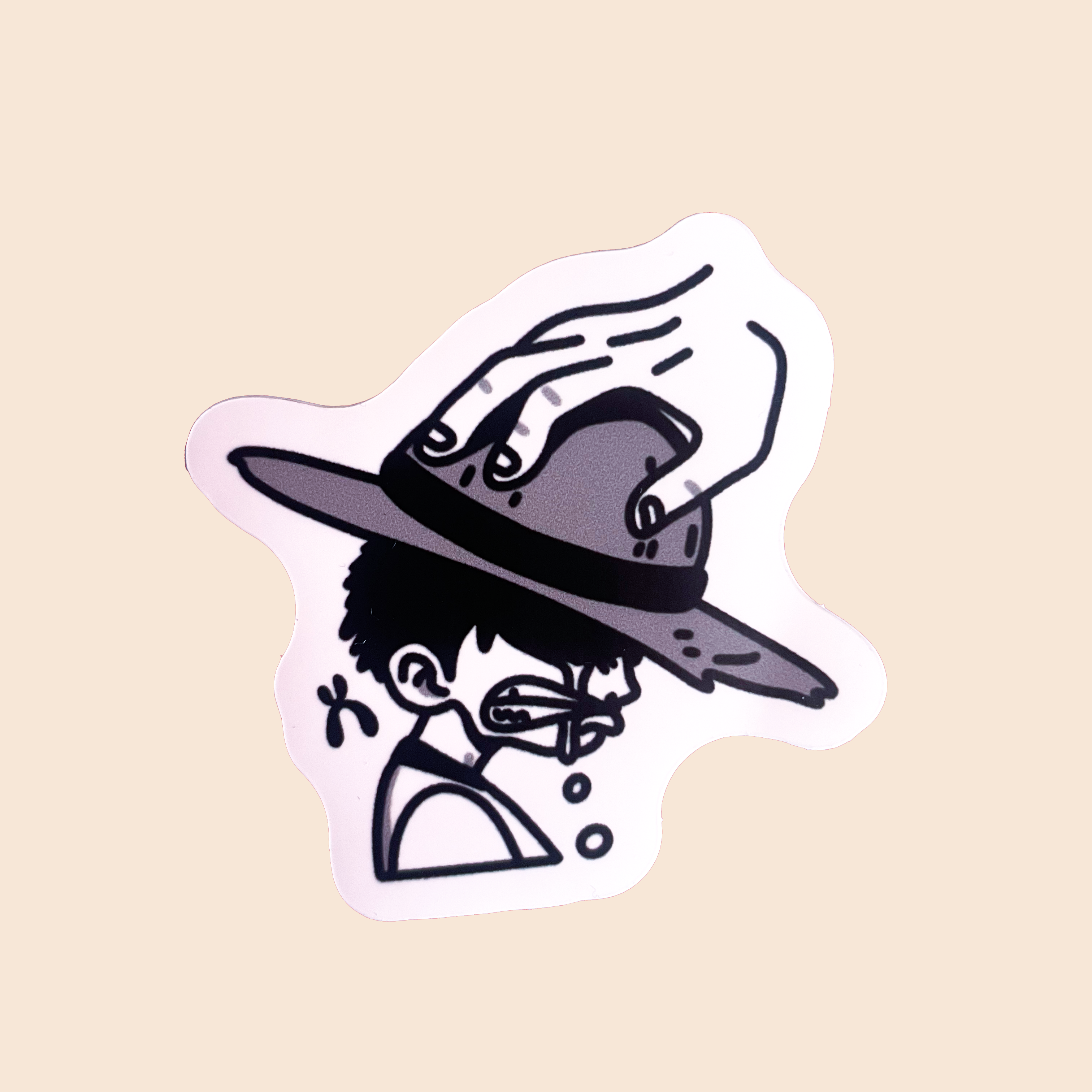 Sticker Luffy