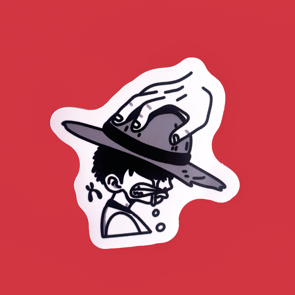 Sticker Luffy