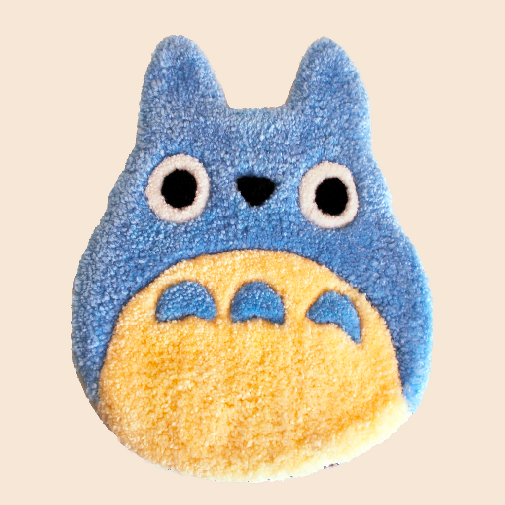 Tappeto Artigianale Totoro