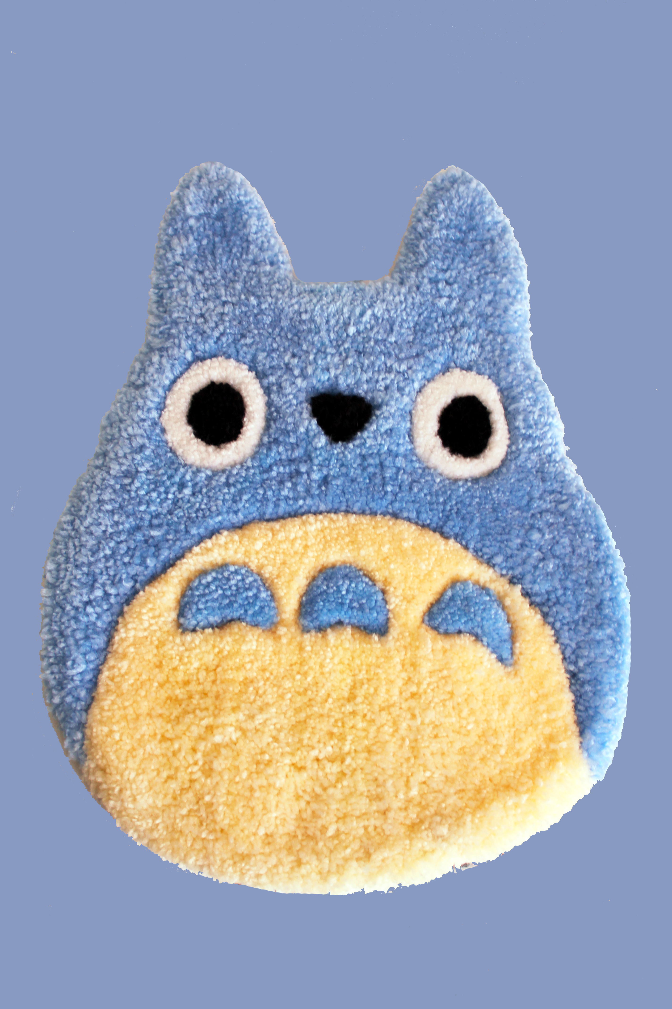 Tappeto Artigianale Totoro