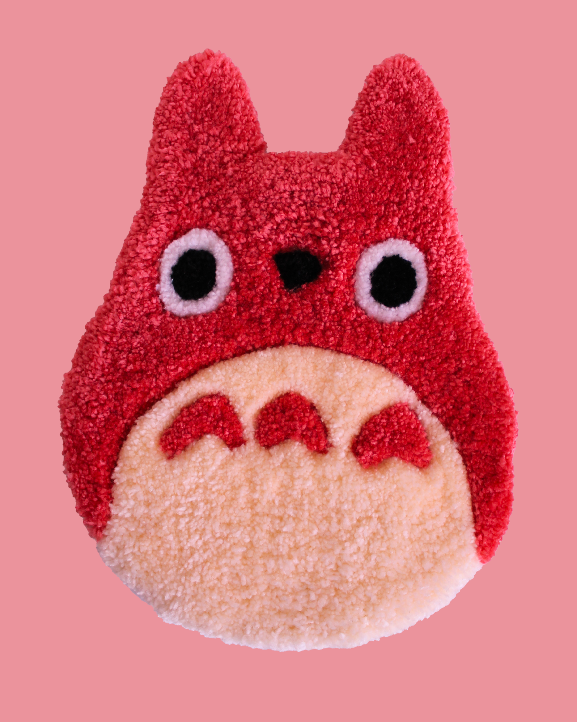 Tappeto Artigianale Totoro