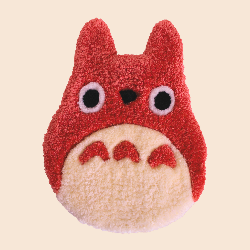 Tappeto Artigianale Totoro